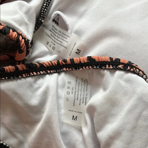 Leopard Print Bikini Set - Picture 2 of 5